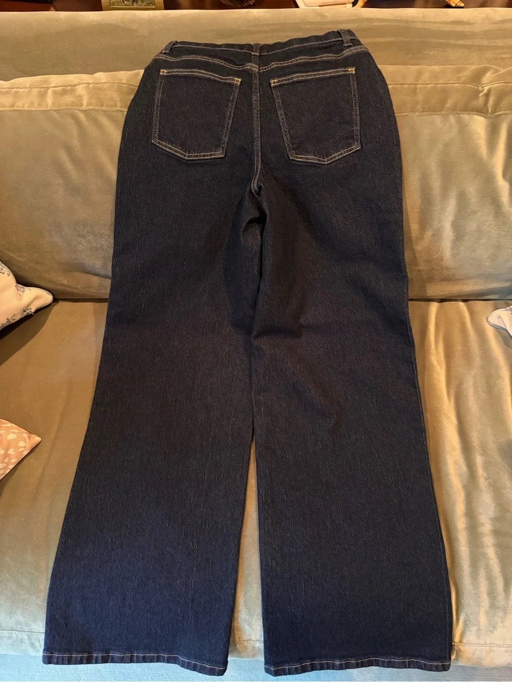 SPANXshape Size Small Authentic 360 Wide Leg Jeans | Marina - Picture 2 of 8